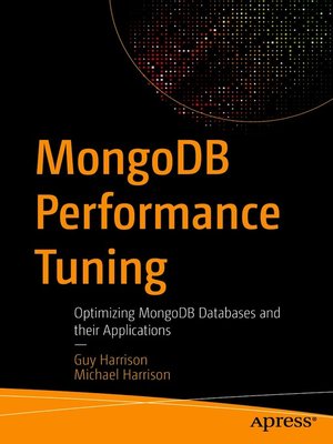 cover image of MongoDB Performance Tuning